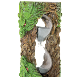 Polyester Dragon Tasarımlı Kumsaati Alk2329