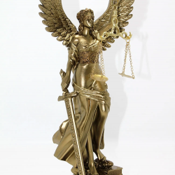 Polyester Kanatlı Adalet Biblosu Alk1794