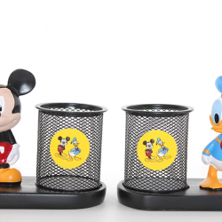 Polyester Mickey Mouse Ve Dufy Duck Kalemlik Alk2877