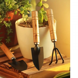 Portatif Kazma Kürek Tırmık Seti