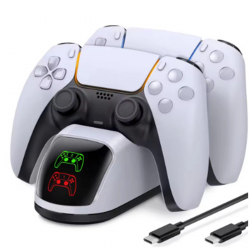 Ps5 Dualsense Şarj Istasyonu Playstation 5 Uyumlu Charging Station