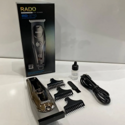 Rado Rd-3710 T Bıçak Sıfır Kesim Lcd Ekran Şarjlı Tıraş Makinesi