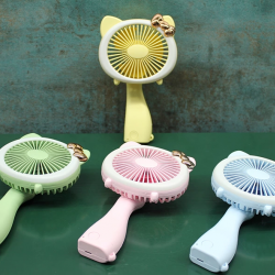 Şarjlı El Fanı Vantilatör 3 Kademeli Alk2685