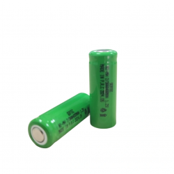 Sertec - 1.2v 400 Mah - 2/3aaa - Ni-mh Şarjlı Pil - (başsız / Flat Head)