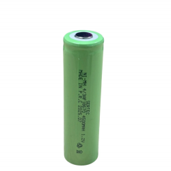 Sertec - 1.2v 4500 Mah - 4/3af - Ni-mh Şarjlı Pil - (başsız / Flat Head)
