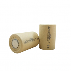 Sertec 1.2v Ni-cd  4/5 Sc 1000 Mah Kağıt Şarjlı Pil 3c (başsız/flat Head)