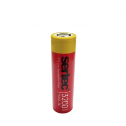 Sertec 18650 3.7v 3200 Mah 3c Li-ıon Şarjlı Pil