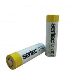 Sertec 18650 3.7v 3500 Mah 3c Li-ıon Şarjlı Pil
