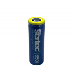 Sertec 3.7v Li-ion 14430 - 650 Mah 1c Şarjlı Pil