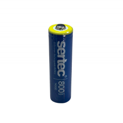 Sertec 3.7v Li-ion 14500 Aa - 800 Mah 1c Şarjlı Pil (başlı)