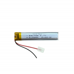 Sertec 551158 3.7v 310 Mah Li-polymer Pil (devreli/1.5a)
