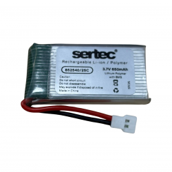 Sertec / 852540 / 3.7v - 650mah - 20c Beyaz Soket