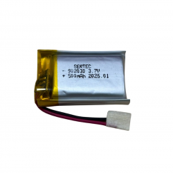 Sertec 902030 3.7v 500 Mah Li-polymer Pil (devreli/1.5a)