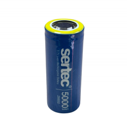 Sertec Icr26650 Li-ıon 3.7v 5000mah 3c Şarjlı Pil