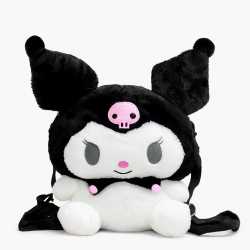 Sevimli Peluş Kuromi Sırt Çantası Alk3006