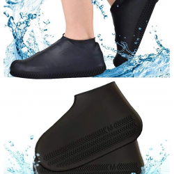 Silikon Yağmur Koruyucu Ayakkabı Kılıfı Kaymaz Su Kir Geçirmez Small (26-33)