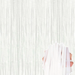 Soft Beyaz Renk Duvar Ve Kapı Perdesi İthal 100x200 Cm