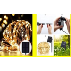 Solar Peri Led 20m 200 Led Gün Işığı