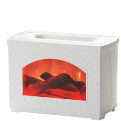 Şömine Hava Nemlendirici Aromatik Oda Kokusu 270 Ml Difüzörü Buhar Makinası