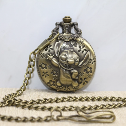 Stitch Köstekli Saat Alk3882