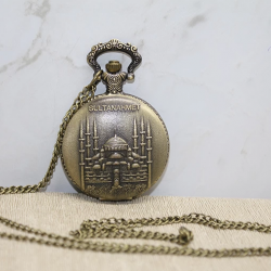 Sultanahmet Tasarımı Köstekli Saat Alk4382