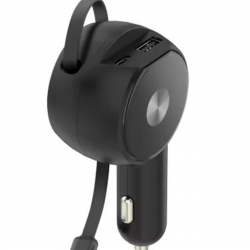 Süper Hızlı Araç Şarj Cihazı 60w Adaptör Çakmaklık Girişli