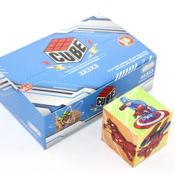 Süper Kahramanlı Küp Yapboz Alk2125