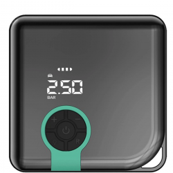 Taşınabilir Elektrikli Hava Kompresörü Lastik Şişirme Oto Lastiği