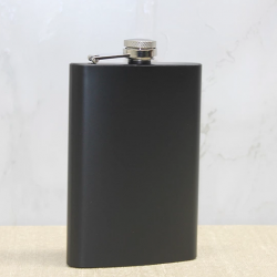 Tekli Siyah 9 Oz Matara Alk3897