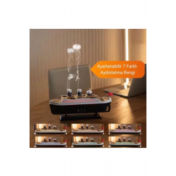 Titanic Gemi Hava Nemlendirici Işıklı Fonksiyonlu Buhar Makinesi Kumandalı