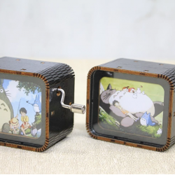 Totoro Müzik Kutusu Alk3482