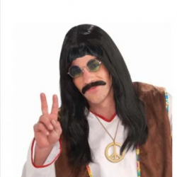 Uzun Barış Manço Peruğu Ve Bıyığı