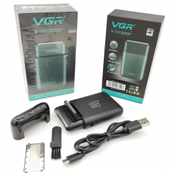 V-390 Sakal-vücut Sıfır Sakal Yanak Şarjlı Islak Ve Kuru Tıraş Makinesi