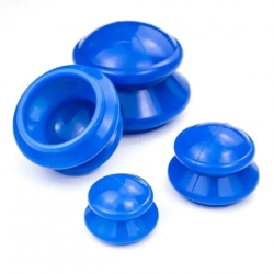 Vakumlu Silikon Selülit Masaj Kupası