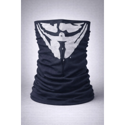 Vendetta Maskesi Desenli Baf Bandana – Çok Amaçlı Yüz Boyunluk Bandana 4 No