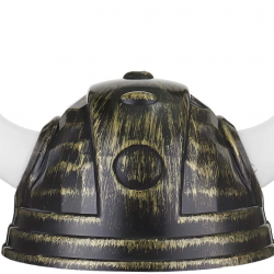 Viking Başlığı Asteriks Başlığı Altın Renk