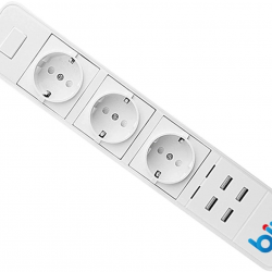 Vtn Bp-01 Wifi Yüksek Akım Korumalı Hızlı Şarj Özellikli Akıllı Priz