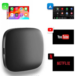 Wireless Carplay Android Araba 4 Çekirdekli Akıcı Fullhd 1080p Wifi 2.4/5g 2gb/32gb