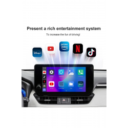 Wireless Carplay Android Araba 4 Çekirdekli Akıcı Fullhd 1080p Wifi 2.4/5g 2gb/32gb