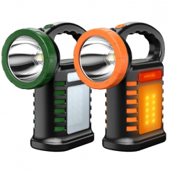 Wıson Ws-4343 Çok Fonksiyonlu Solar Şarjlı Powerbanklı Kamp Lambası