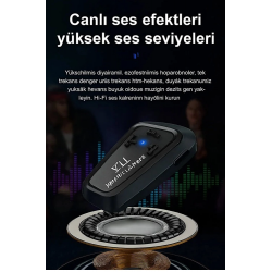 Y11 Bluetooth Kulaklık Mikrofonlu Motosiklet Kulaklığı İntercom Bt 5.3