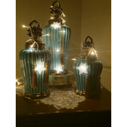 Yıldız 10m 60 Led Gün Işığı Yıldız Boyutu:3,5cm Mz-16-17