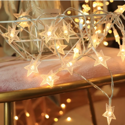 Yıldız 5m 28 Led Gün Işığı Yıldız Boyutu:3,5cm Mz-16-16