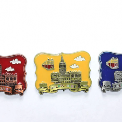 Yöresel Galata Kulesi Magnet Alk2186