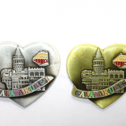 Yöresel Galata Kulesi Magnet Alk2188