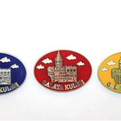 Yöresel Galata Kulesi Magnet Alk2189