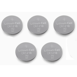 Yuma Cr1216 Süper Lityum 3v 5’li Kart Düğme Pil