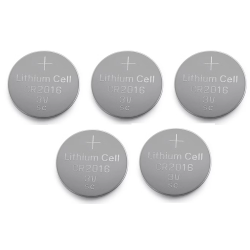 Yuma Cr2016 Süper Lityum 3v 5’li Kart Düğme Pil
