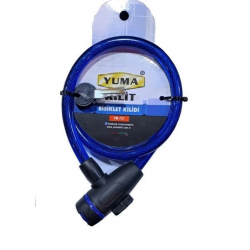 Yuma Ym-751 80 Cm 12 Mm Bisiklet Kilidi
