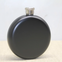 Yuvarlak Tekli Matara 5 Oz Alk3903